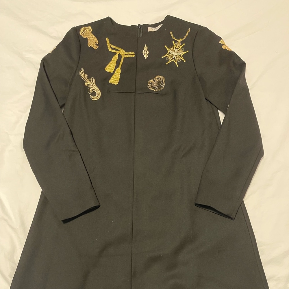 Vivetta black mini dress